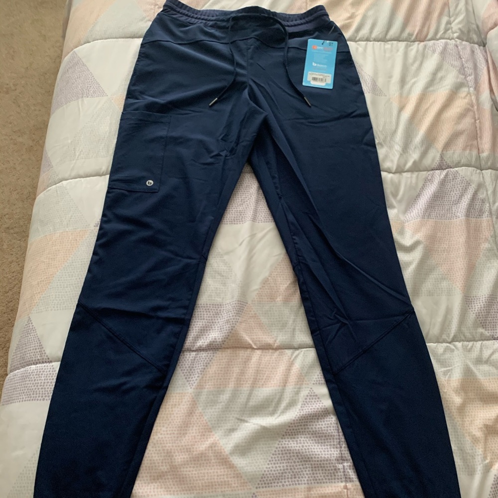 Barco One Indigo Scrub Jogger Pants